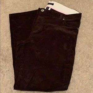 Lands End Brown corduroys